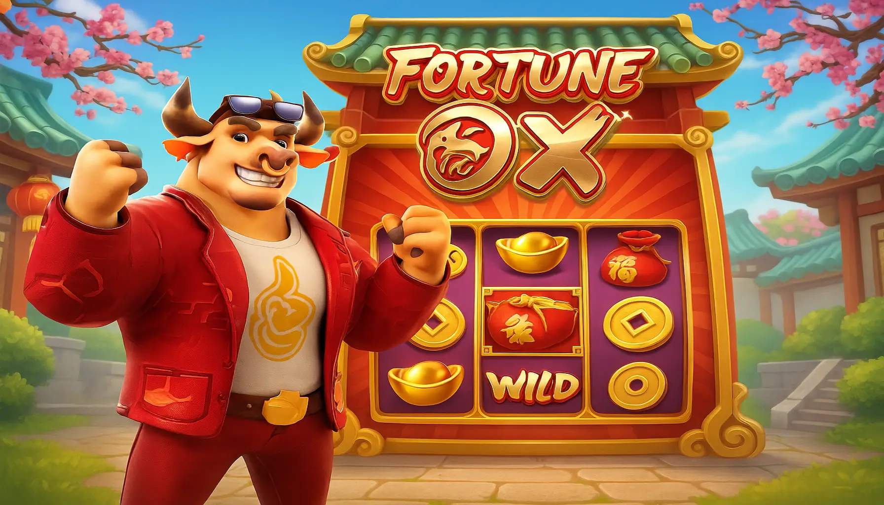 Fortune Ox no JOYCASSINO - Aposte Agora e Reivindique Seus Ganhos