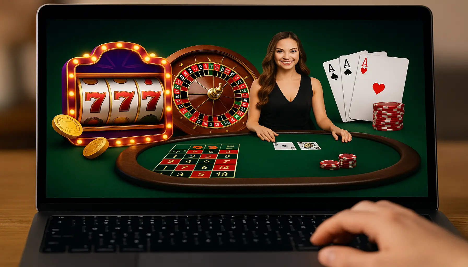 Jogos de cassino online JOYCASSINO