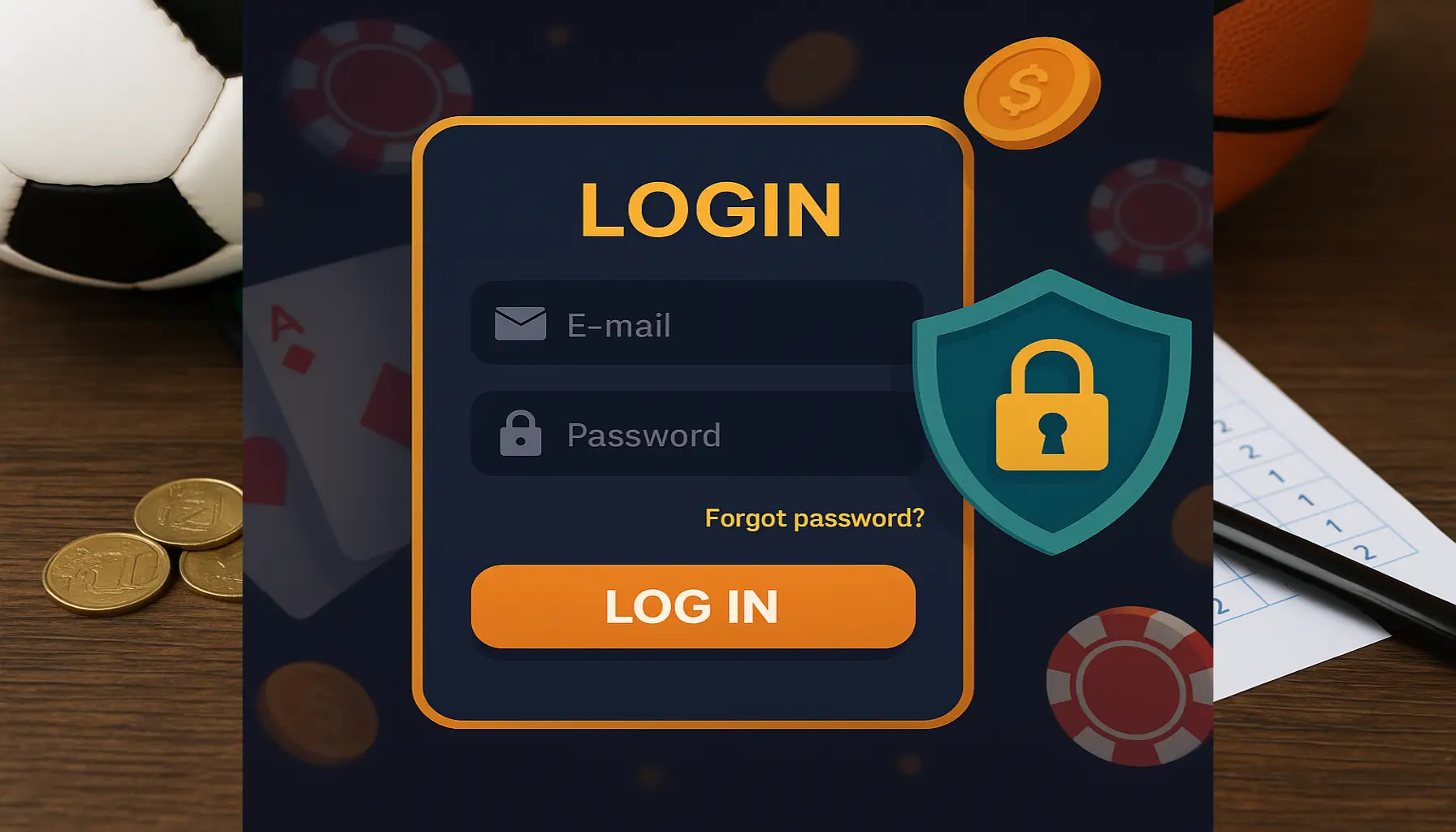 Login no Cassino JOYCASSINO
