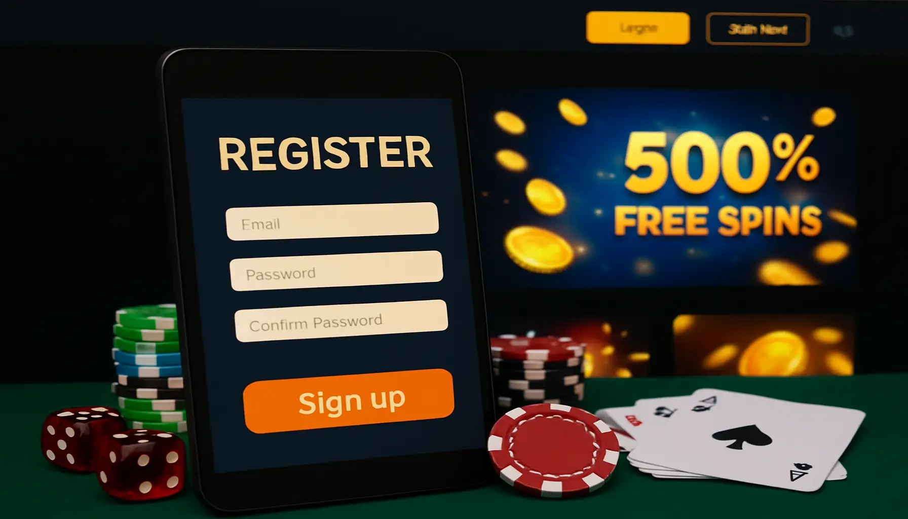 Não Perca tempo, o rRgistro na site JOYCASSINO