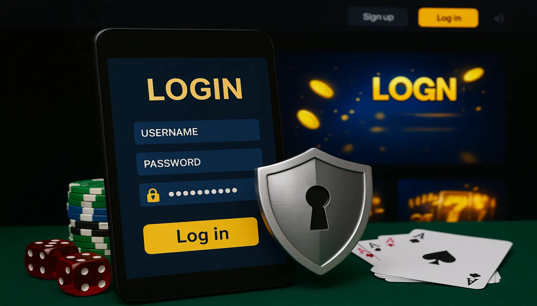 Registro na JOYCASSINO Garante Acesso a uma Vasta Seleção de jogo